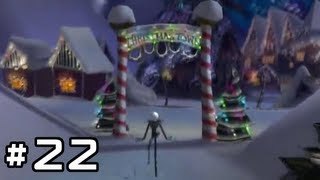 The Nightmare Before Christmas Oogies Revenge  Chapter 22 Christmas Town [upl. by Eikin522]