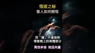 【悟道之秘】見性非目 知足內富  核心一 開悟 悟道 老子 [upl. by Nhaj]