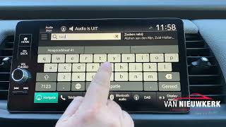 Navigatie instellen in uw Honda [upl. by Idet]