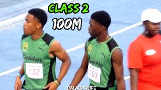 SHAQUANE GORDON VS JORDAN BYLES PLUS BRAMWELL HOT 100M HIGHLIGHTS CAMPERDOWN CLASSICS 2023 athlete [upl. by Prouty620]