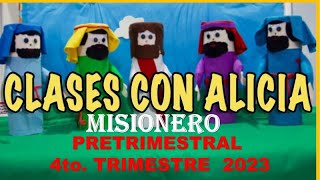 PRETRIMESTRAL MISIONERO 4toTRIMESTRE 2023 DIVISION FRICANA CENTRO OCCIDENTALMINISTERIO INFANTIL [upl. by Anyale]