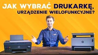 Jak wybrać drukarkę  urządzenie wielofunkcyjne 54 [upl. by Ffoeg]