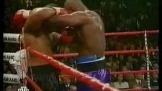 Майк Тайсон  Эвандер Холифилд 1 ч2 Mike Tyson vs Evander Holyfield [upl. by Mildrid]