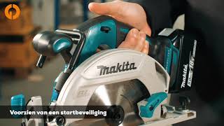 Makita DHS680Z Cirkelzaag  Fixamibe [upl. by Gierk]