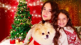 •VLOG• INTERA GIORNATA con Aurora e Ludovica che DECORANO Tutta la Loro CASA di NATALE [upl. by Ocana]