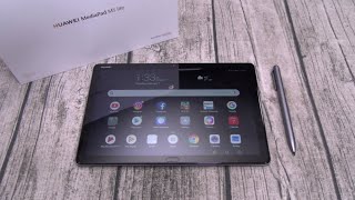 Huawei MediaPad M5 Lite  Android Tablet [upl. by Zeni]