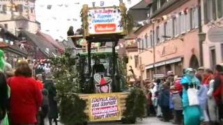 Gengenbach Fasnacht 2012 [upl. by Sucramraj]