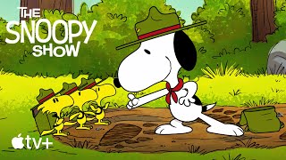 Beagle Scouts Tracks Smells and Sounds  The Snoopy Show  Peanuts  Now Streaming on Apple TV [upl. by Adyela]