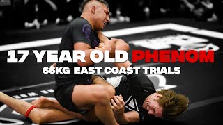 ADCC Official 66 KG East Coast Trials Highlight  Dorian Olivarez Breakout Performance [upl. by Uolymme]