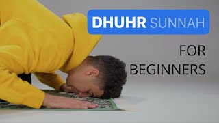 How to do namaz  Dhuhr sunnah prayer [upl. by Ahsinra]