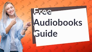 How to download audio books without Audible [upl. by Ellahcim]