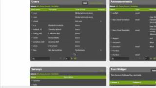 LimeSurvey 2 Dashboard Stage 1 [upl. by Colwen73]