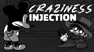 Mickey Mouse sings Headache FULL FNF VS Suicide Mouse Repainted Vs Craziness Injection Vs Garcello [upl. by Reinar158]