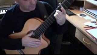 Leçon de guitare vidéo La robe et léchelle Francis Cabrel jouée par Freddy Colcy [upl. by Garber172]