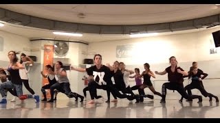 RagnBone Man  Human  Choreography by Alex Imburgia IALS Class combination [upl. by Schrader]