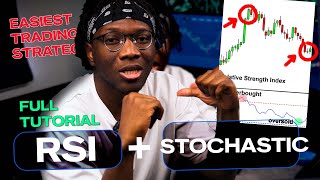 😱RSI  Stochastic Strategy  Full Tutorial  Easiest Quotex Trading Strategy [upl. by Ytsirhk576]