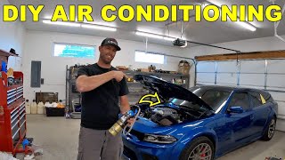 NO MORE EXPENSIVE MECHANICS  New Smart Charge  DIY Air Conditioning Acprocold acprocold acpro [upl. by Zednanreh]