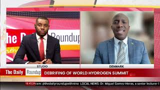 THE DAILY ROUND UP WITH NINA  World Hydrogen Summit and Exhibition  nbc [upl. by Skelton]