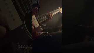 CIKI  Syndrome  guitar solo cover 2  fender jazzmaster  VEMURAM jan Ray  AmayaDori [upl. by Ronn108]