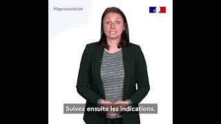 Maprocuration  faire votre procuration en ligne cest possible [upl. by Gayelord]