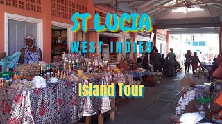 St Lucia Vlog Island Tour [upl. by Hiro]