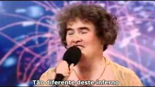 Susan Boyle Versão Completa Com Legenda [upl. by Nelli]