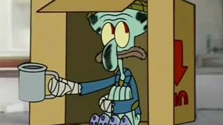 Spare change  Spare change maam  Squidward meme [upl. by Ellahcim]