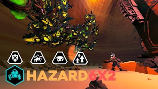 Macterrible  4 Warnings  Hazard 6 x2 Enemies [upl. by Flossy]