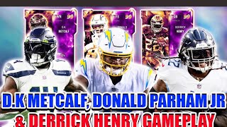 GOLDEN TICKET FS DONALD PARHAM QB DERRICK HENRY amp DK METCALF [upl. by Shear]