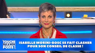 Isabelle MoriniBosc se fait clasher pour son conseil de classe [upl. by Scopp]