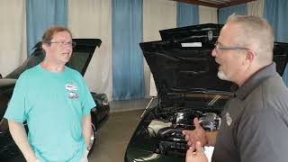 1991 Dark Green Metallic Pontiac Trans Am Convertible in Building R at the 2024 GM Nationals [upl. by Kielty]