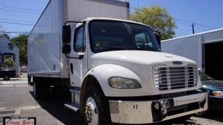 2006 Freightliner Box Truck Commercial Trucks For Sale [upl. by Razaele]