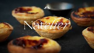 Pastel de Nata Masterclass at Natelier [upl. by Eissak]