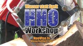 Wasser statt Sprit  DER FILM Heizen mit Wasser Autos die Wasser tanken [upl. by Cicenia]