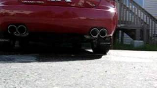 Grand Prix GXP Exhaust [upl. by Annahoj]