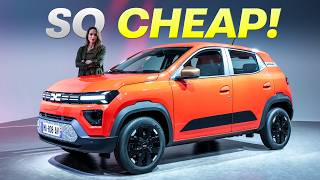 NEW £20000 Dacia Spring  The Cheapest Proper Electric Car [upl. by Ttehc]