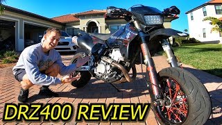 SUZUKI DRZ400 HONEST REVIEW  4 Years of Owning Bike [upl. by Sanferd]