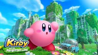 Waddle Dees Weapons Shop  Kirby and the Forgotten Land Soundtrack Extended  Hirokazu Ando [upl. by Sylado]