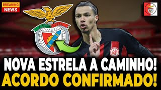 🚨URGENTE NOVO NOME SURGE PARA O BENFICA TRANSFERÊNCIA IMPACTANTE A CAMINHO NOTÍCIAS DO BENFICA [upl. by Leighton]