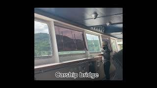 Carship bridge [upl. by Nabois202]