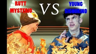 Rutt Mysterio VS Young Signorino Parodia [upl. by Jabez]