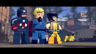 LEGO Marvel Super Heroes 100 Guide 7  Bifrosty Reception All 10 Minikits Stan Lee in Peril [upl. by Becka]