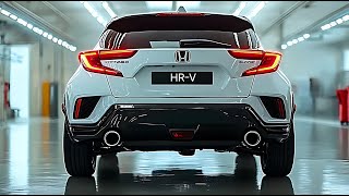 2025 Honda HRV  More sophisticated and handsome [upl. by Quartas]