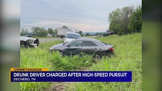 Franklin County highspeed chase ends with evading DUI charges for driver [upl. by Aurelia]