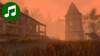 SKYRIM Ambient Music amp Ambience 🎵 Sarethi Farm Relaxing Gaming Music  Skyrim Soundtrack  OST [upl. by Beverley611]