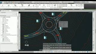 Estudo de Projetos Viários com Vehicle Tracking l Autodesk [upl. by Dett]