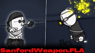 MADNESS COMBAT SanfordWeaponFLA [upl. by Quintessa]