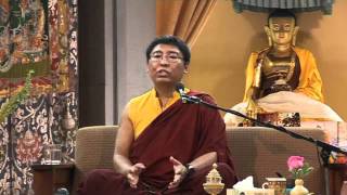 Tsoknyi Rinpoche speaks about Mingyur Rinpoches Retreat [upl. by Ahsayn]