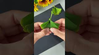 Pick up a few ginkgo leaves on the roadside and make a fun ginkgo leaf butterfly for your child [upl. by Irpak]