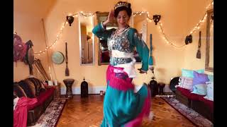 Soumaya MaRose Moroccan danceraqs maghrebi [upl. by Napoleon224]